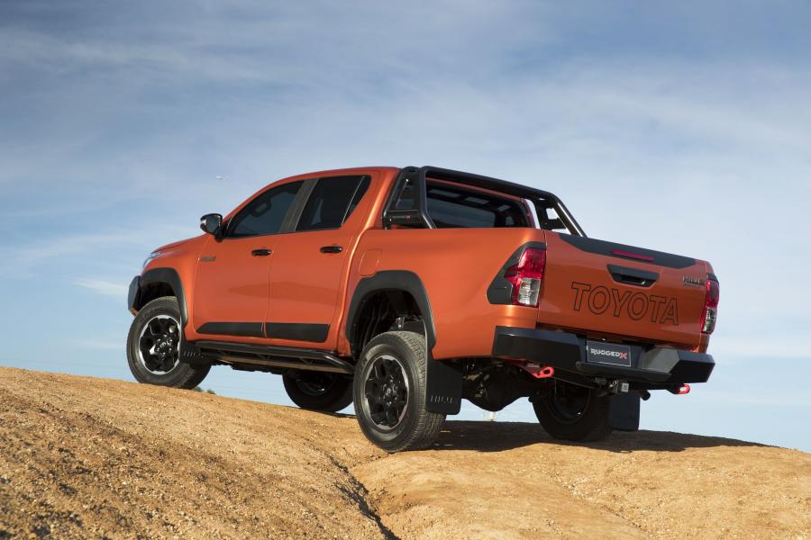  Toyota Hilux Rugged X Double Cab 2018 года  (AU) (фото 15 из 46)